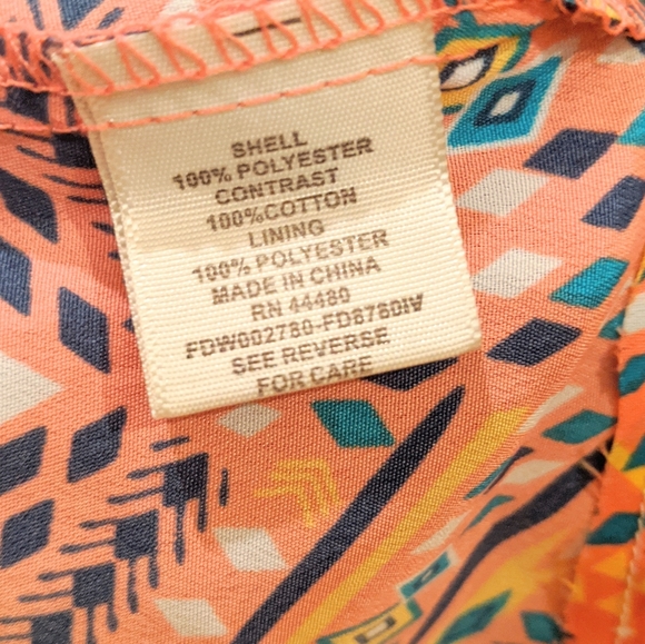 Love, Fire crochet printed maxi dress - Picture 3 of 8